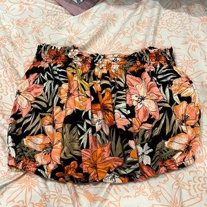 BillaBong flower tube top